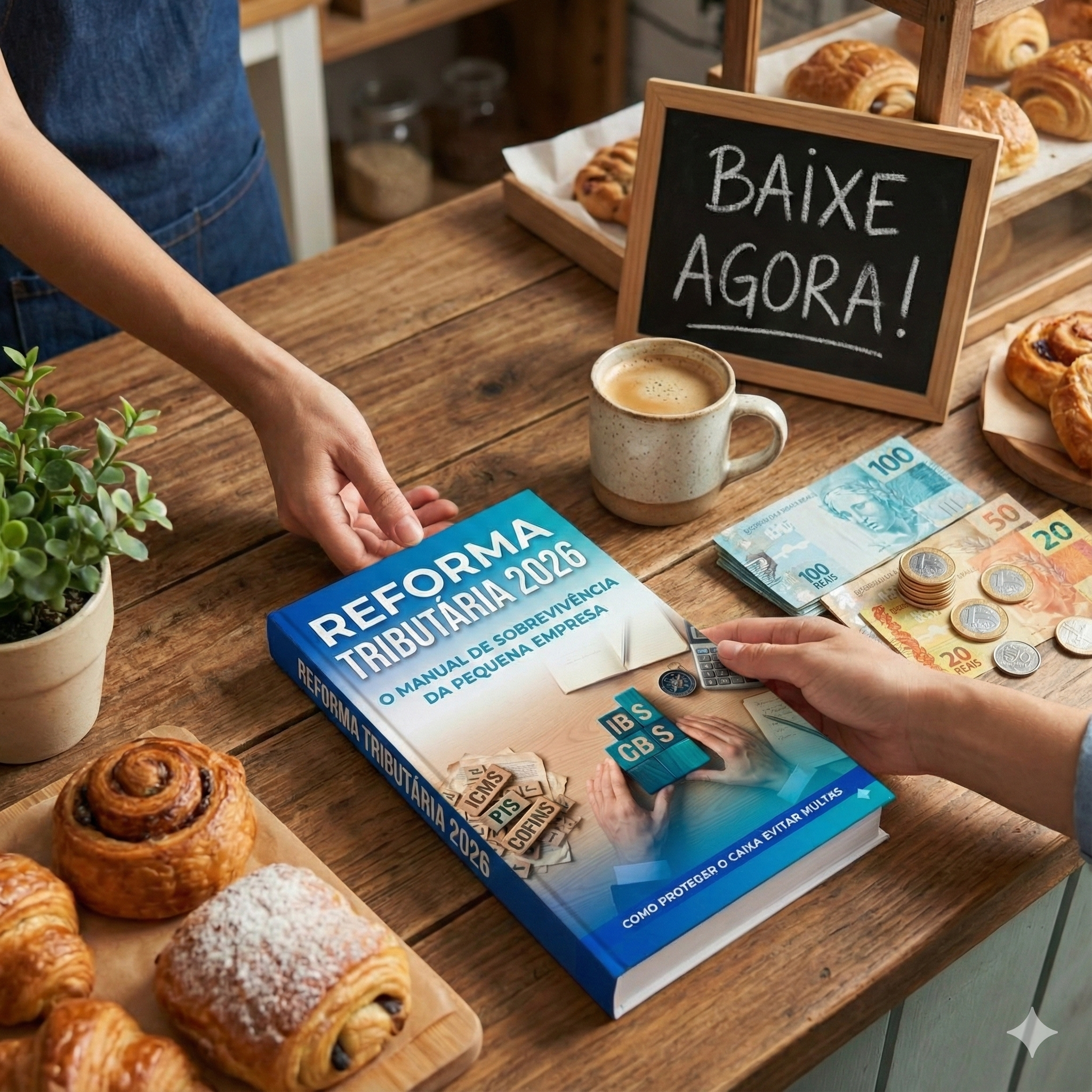 Reforma Tributária 2026: O Manual de Sobrevivência da Pequena Empresa
